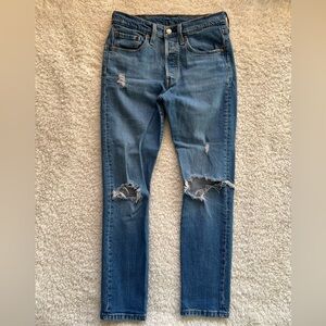 Womens skinny denim 501 Levi’s
